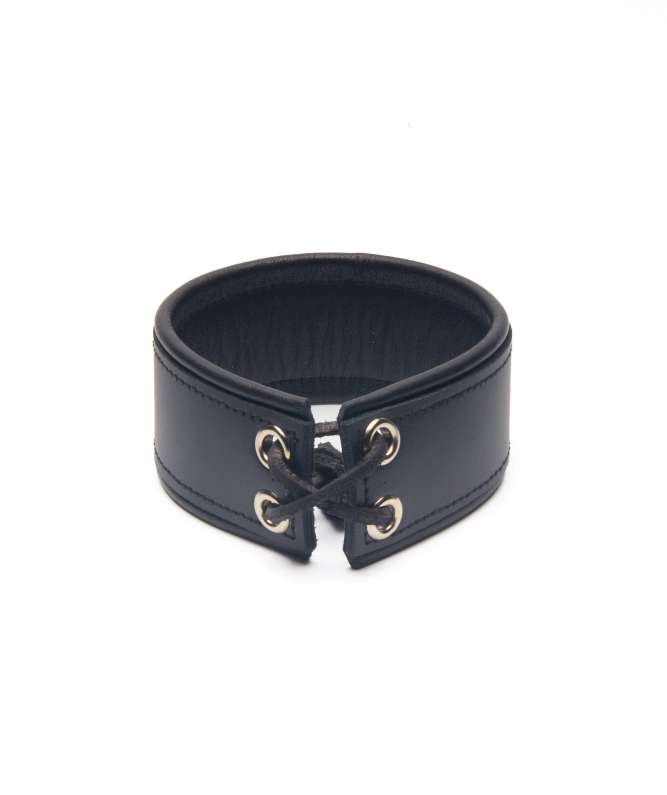 TOUR DE BRAS EN CUIR IEM AVEC LACET