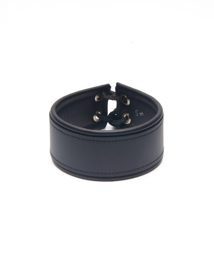 TOUR DE BRAS EN CUIR IEM AVEC LACET