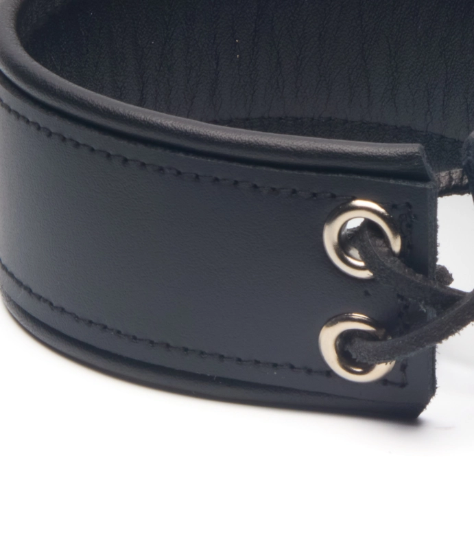 TOUR DE BRAS EN CUIR IEM AVEC LACET