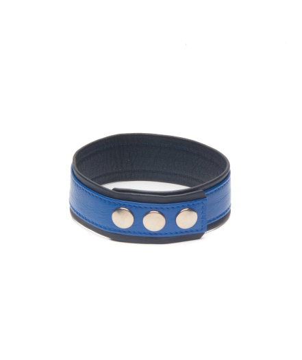 TOUR DE BRAS EN CUIR SOUPLE IEM – BLEU