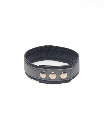TOUR DE BRAS EN CUIR SOUPLE IEM – GRIS