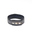 TOUR DE BRAS EN CUIR SOUPLE IEM - GRIS