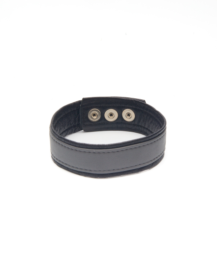 TOUR DE BRAS EN CUIR SOUPLE IEM - GRIS