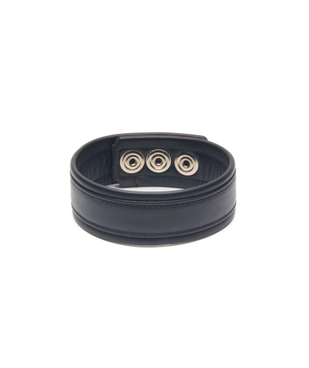 TOUR DE BRAS EN CUIR SOUPLE IEM – NOIR