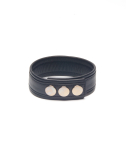 TOUR DE BRAS EN CUIR SOUPLE IEM - NOIR
