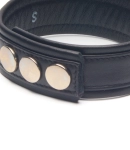 TOUR DE BRAS EN CUIR SOUPLE IEM – NOIR