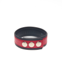 TOUR DE BRAS EN CUIR SOUPLE IEM - ROUGE