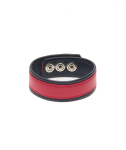 Tour de bras souple Rouge - Face