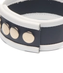 TOUR DE BRAS EN CROÛTE DE CUIR IEM - BLANC