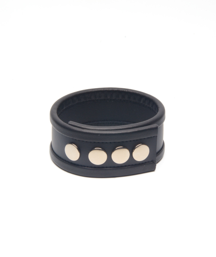 TOUR DE BRAS EN CROÛTE DE CUIR IEM - NOIR