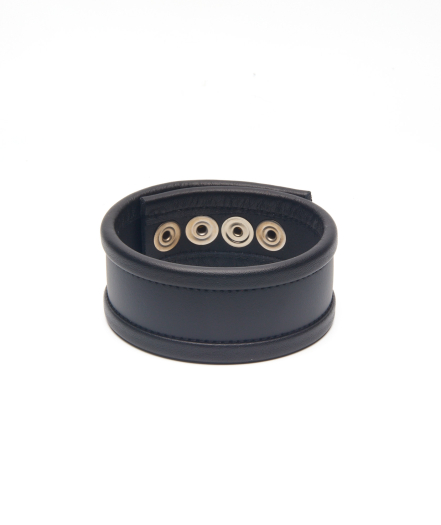 TOUR DE BRAS EN CROÛTE DE CUIR IEM - NOIR