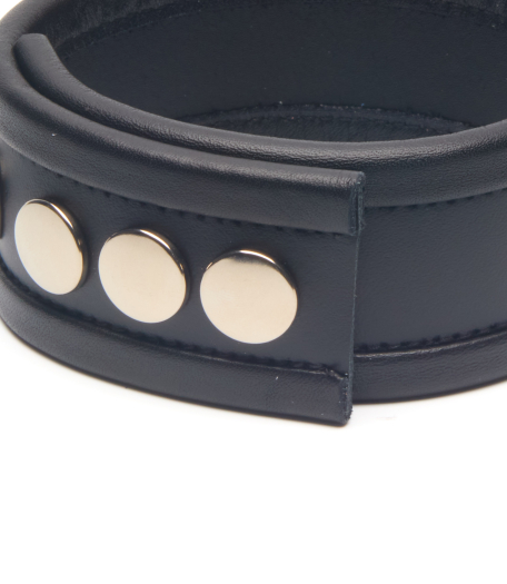 TOUR DE BRAS EN CROÛTE DE CUIR IEM - NOIR