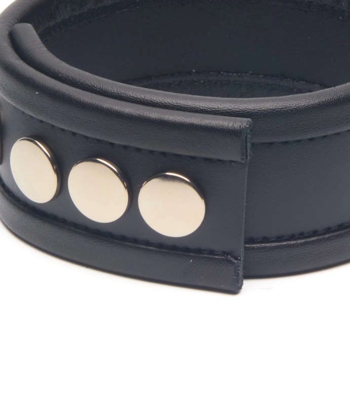 TOUR DE BRAS EN CROÛTE DE CUIR IEM - NOIR