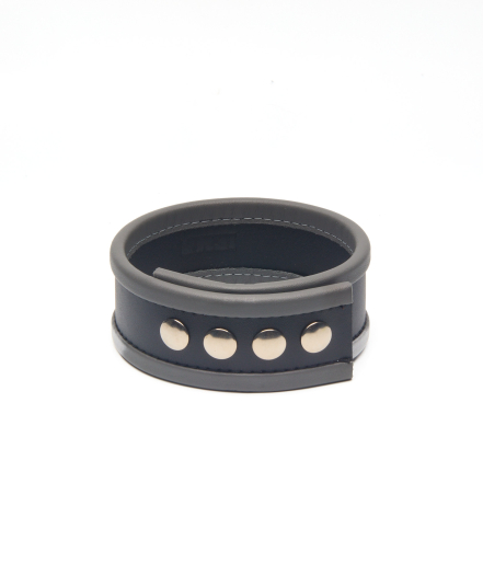 TOUR DE BRAS EN CROÛTE DE CUIR IEM - GRIS