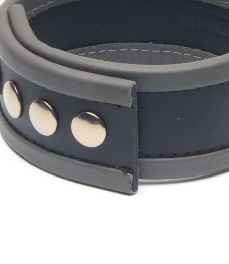 TOUR DE BRAS EN CROÛTE DE CUIR IEM - GRIS