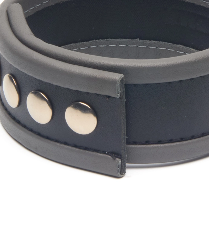 TOUR DE BRAS EN CROÛTE DE CUIR IEM - GRIS