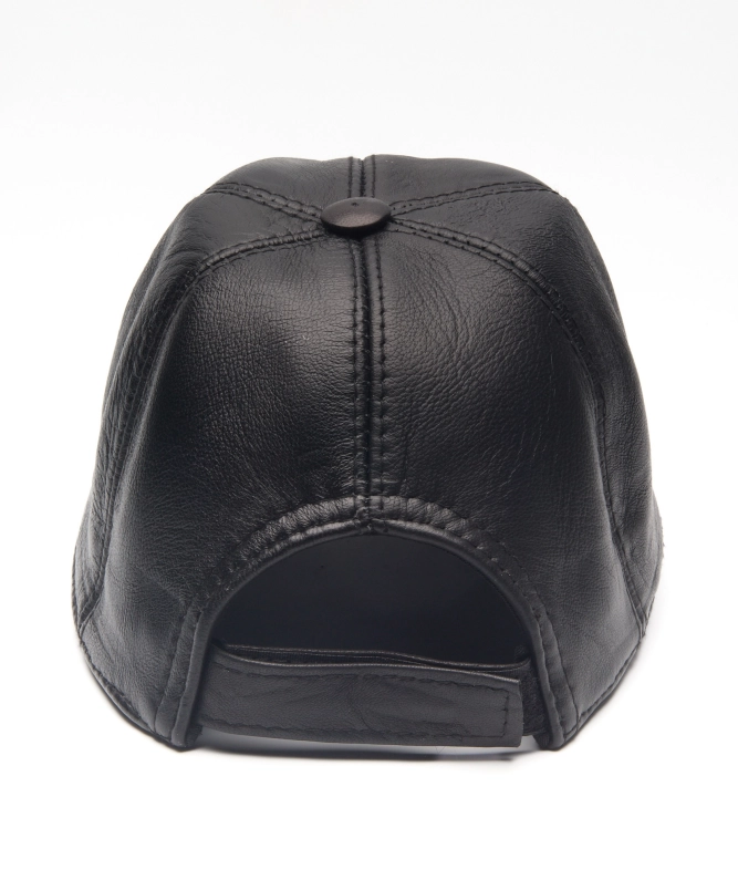 CASQUETTE EN CUIR MISTER B