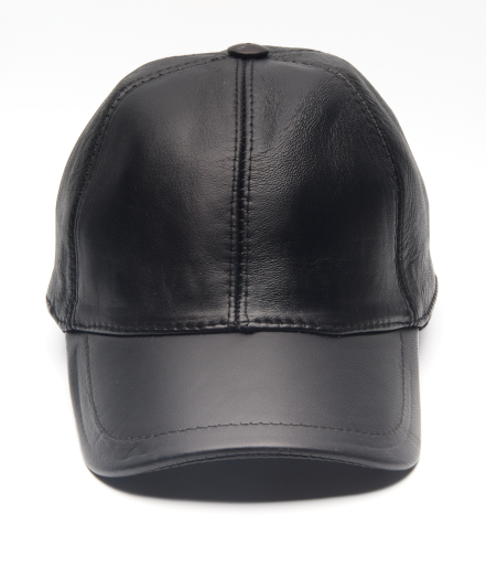 CASQUETTE EN CUIR MISTER B