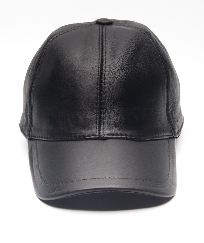 CASQUETTE EN CUIR MISTER B