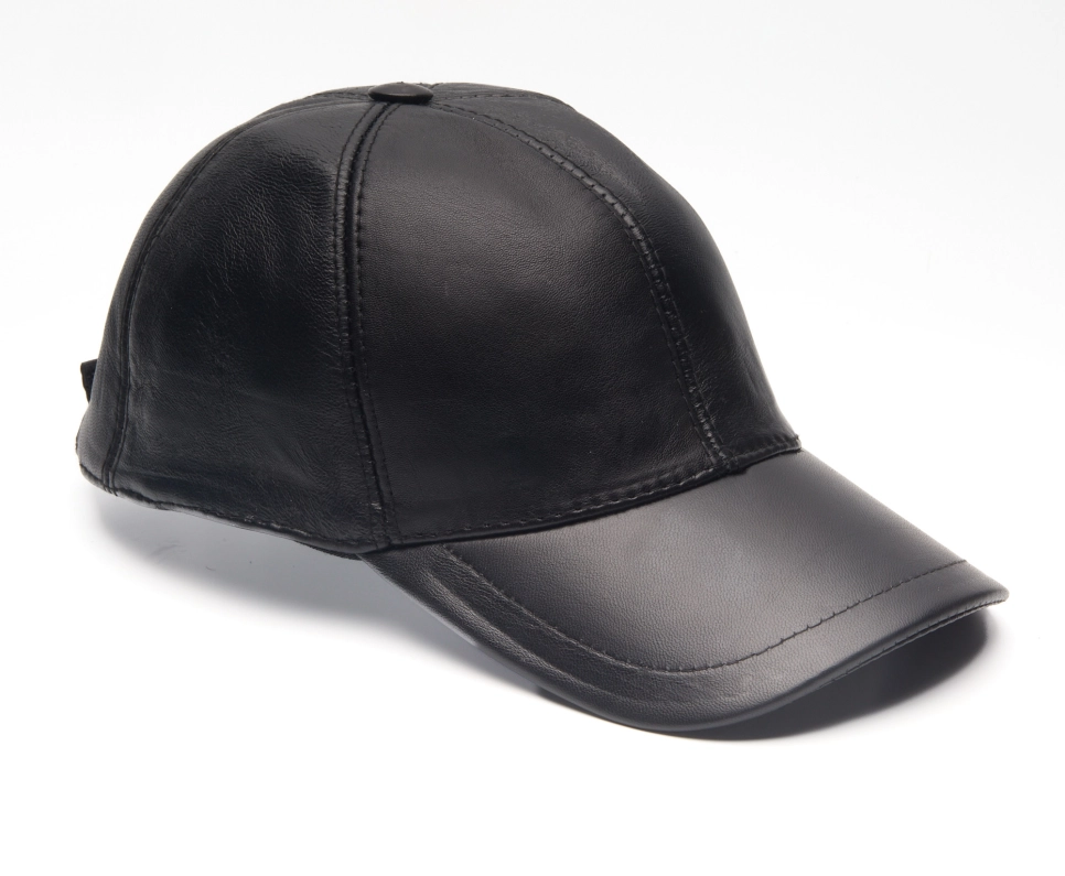 CASQUETTE EN CUIR MISTER B