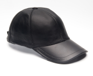 CASQUETTE EN CUIR MISTER B