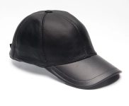 CASQUETTE EN CUIR MISTER B