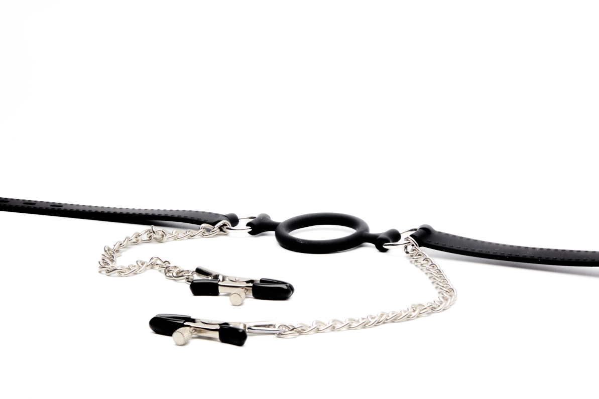 BAÎLLON O-RING AVEC PINCES