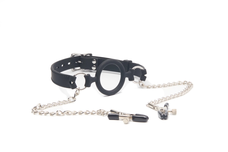 BAÎLLON O-RING AVEC PINCES