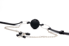 BAILLON BALLE + PINCES SILICONE