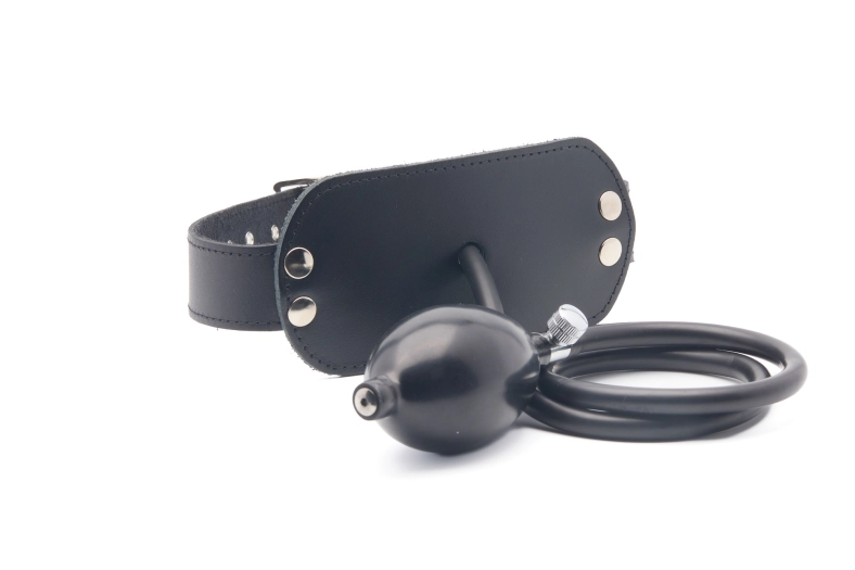 BÂILLON AVEC BOULE GONFLABLE