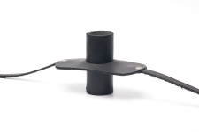 BÂILLON CUIR AVEC TUYAU