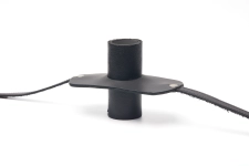 BÂILLON CUIR AVEC TUYAU