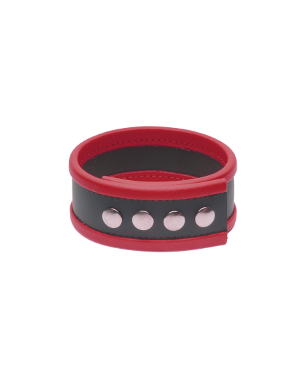 TOUR DE BRAS EN CROÛTE DE CUIR IEM - ROUGE
