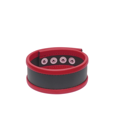 TOUR DE BRAS EN CROÛTE DE CUIR IEM - ROUGE