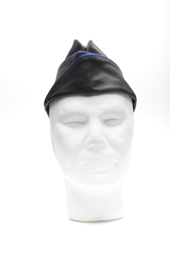 CALOT MILITAIRE EN CUIR IEM – BLEU