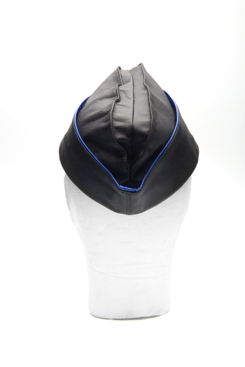 CALOT MILITAIRE EN CUIR IEM – BLEU