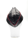 CALOT MILITAIRE EN CUIR IEM - ROUGE