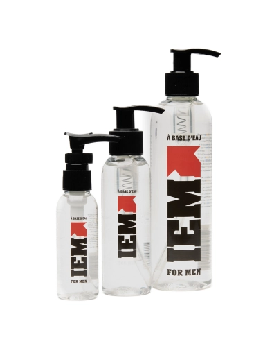 GEL LUBRIFIANT IEM À BASE D'EAU