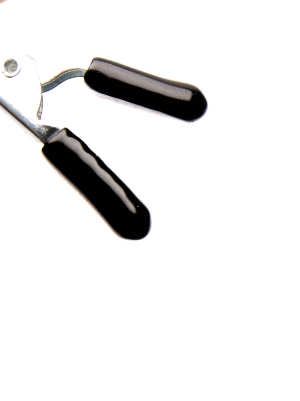 PINCES CROCO AVEC POIDS CYLINDRIQUES - 100 G