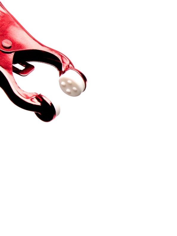 PINCES JAPONAISES AVEC CHAINE – ROUGES