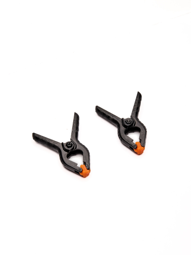 PINCES NOIRES EMBOUT ROUGE SMALL