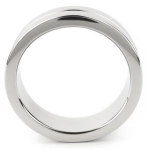 COCKRING RAINURÉ EN ACIER