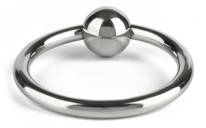 COCKRING À BOULE EN ACIER