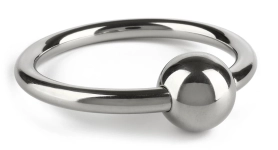 COCKRING À BOULE EN ACIER