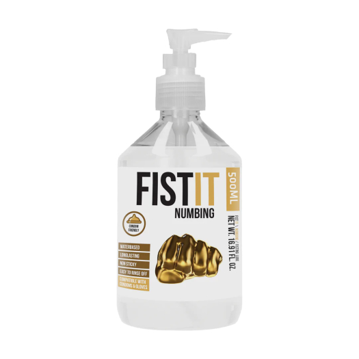 GEL FIST IT NUMBING