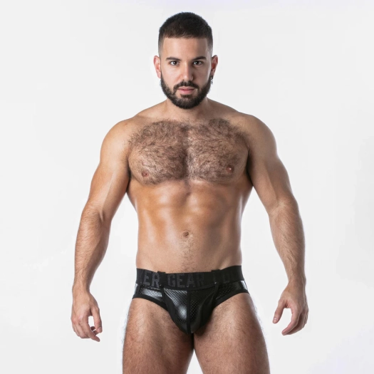 JOCKSTRAP LOCKERGEAR OPEN ACCESS - NOIR