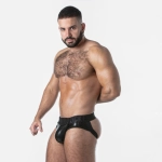 JOCKSTRAP LOCKERGEAR OPEN ACCESS - NOIR