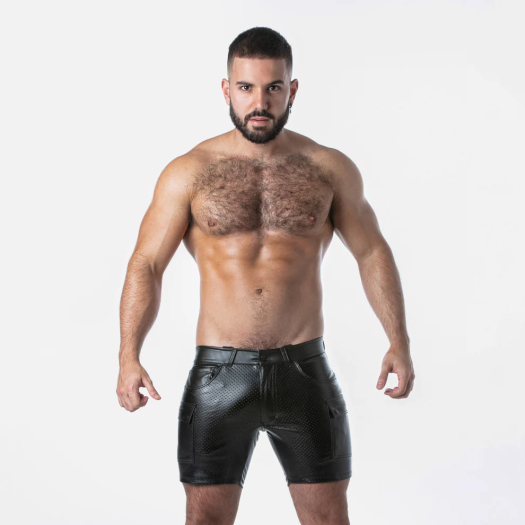 SHORT CARGO LOCKER GEAR RUB IT - NOIR
