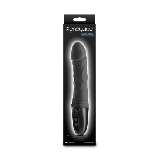 VIBROMASSEUR DIGITAL RENEGADE ELECTRICA