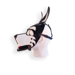 CAGOULE PUPPY BRUTUS EN CUIR VEGAN - BLANC